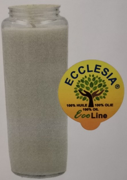 Noveenkaars Eco-vriendelijk (in glas)