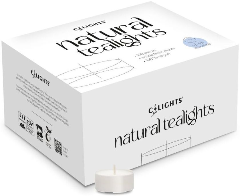 C-lights verpakking van 100 stuks