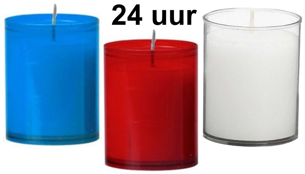 Devotielichtjes 24 uur