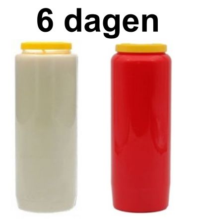 Noveenkaarsen 6 dagen